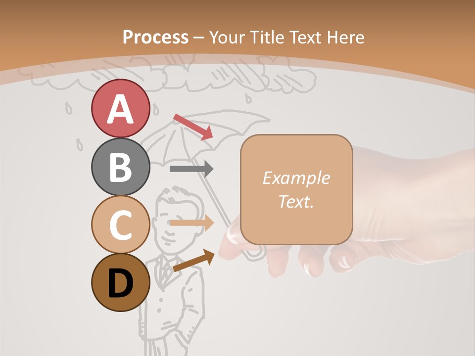 People Protect Human PowerPoint Template