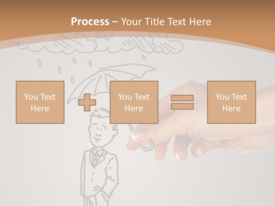 People Protect Human PowerPoint Template
