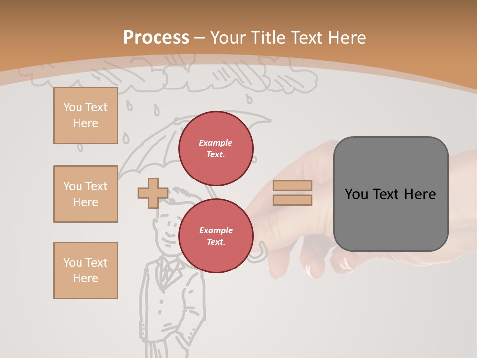 People Protect Human PowerPoint Template