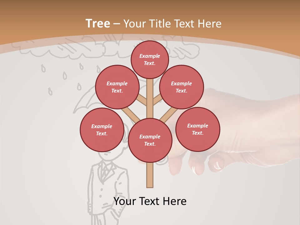 People Protect Human PowerPoint Template