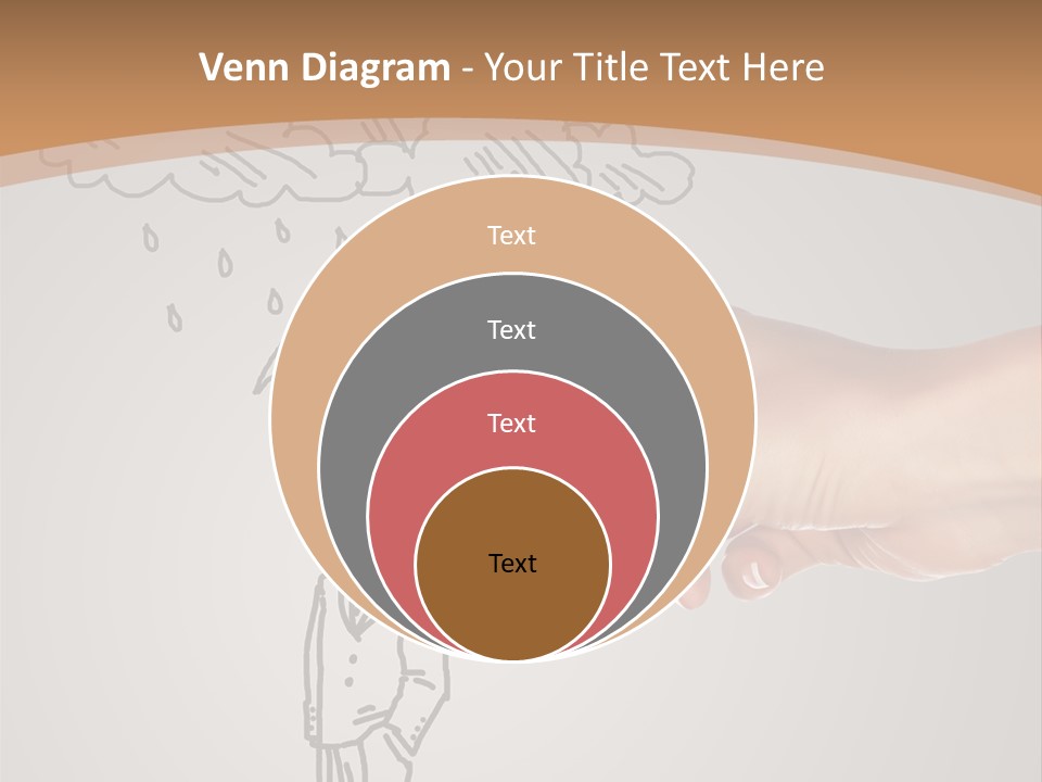 People Protect Human PowerPoint Template