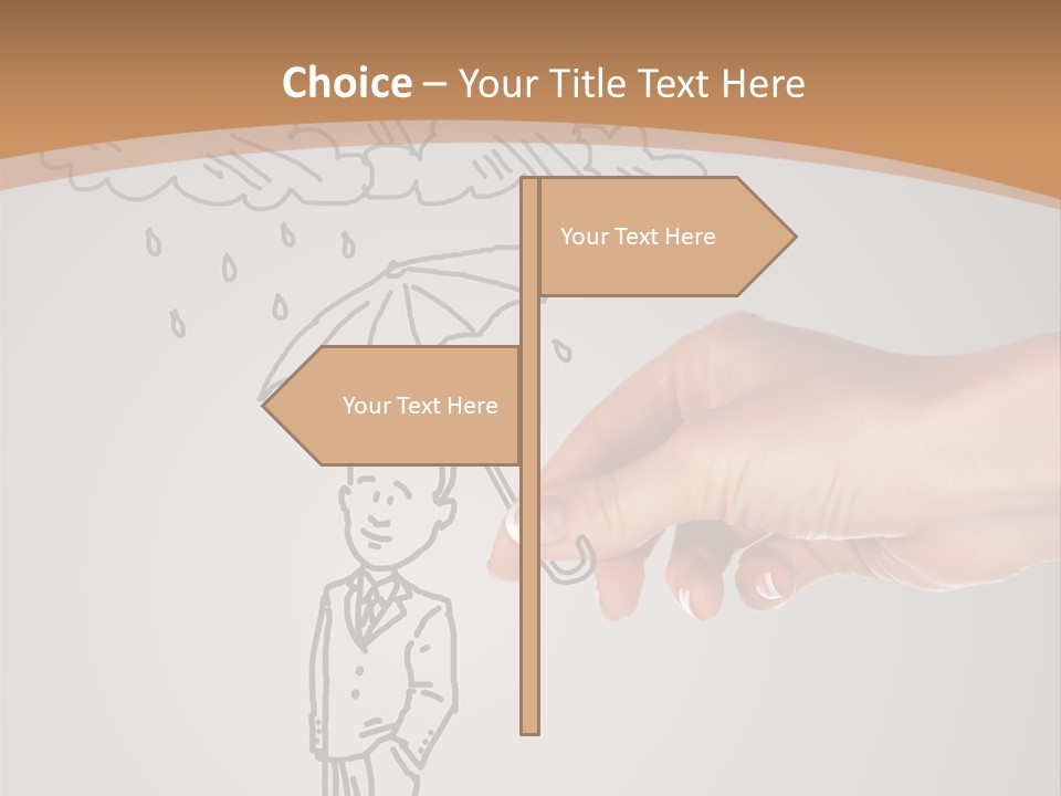 People Protect Human PowerPoint Template