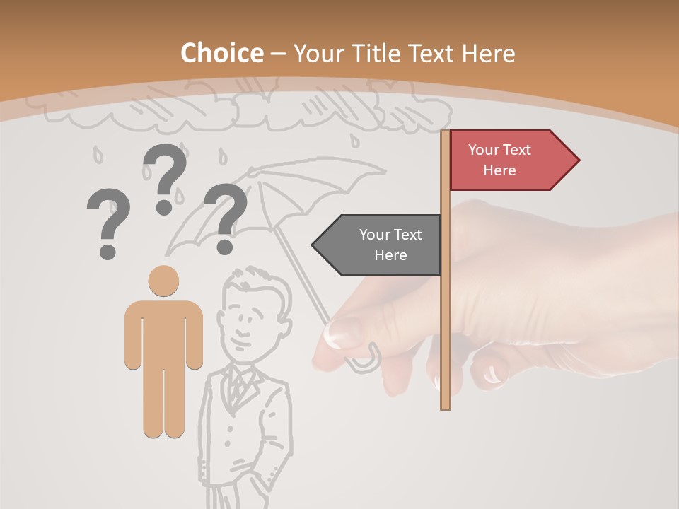 People Protect Human PowerPoint Template