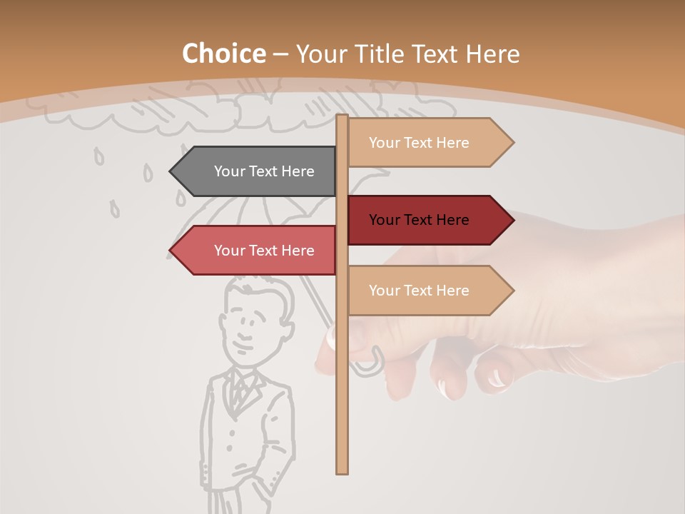 People Protect Human PowerPoint Template