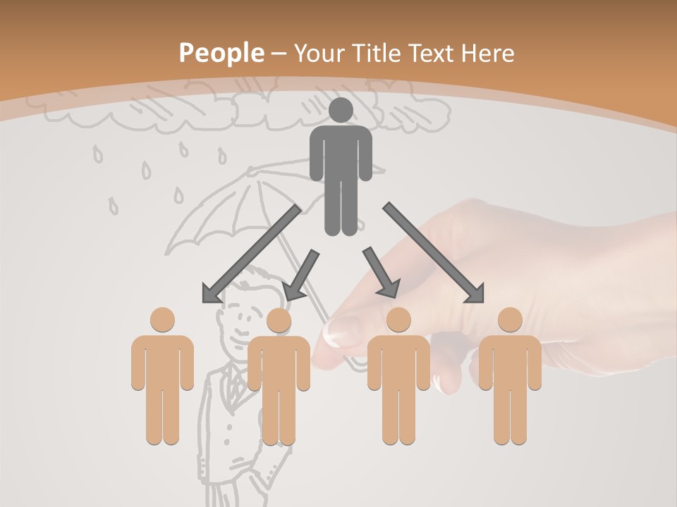 People Protect Human PowerPoint Template