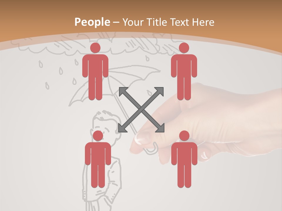 People Protect Human PowerPoint Template