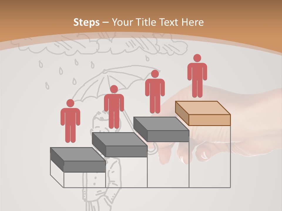 People Protect Human PowerPoint Template