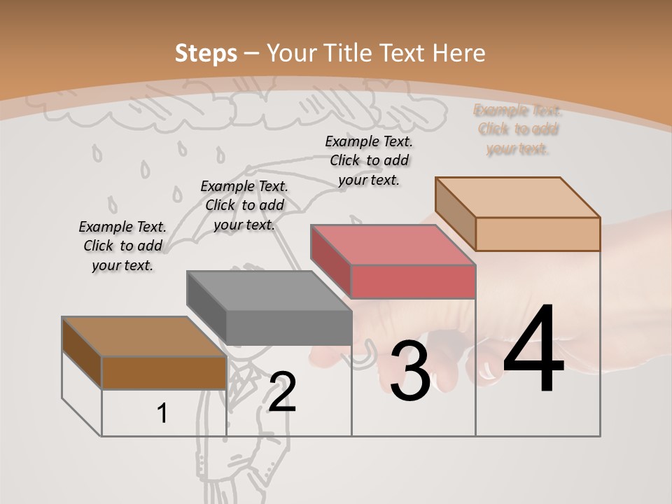 People Protect Human PowerPoint Template