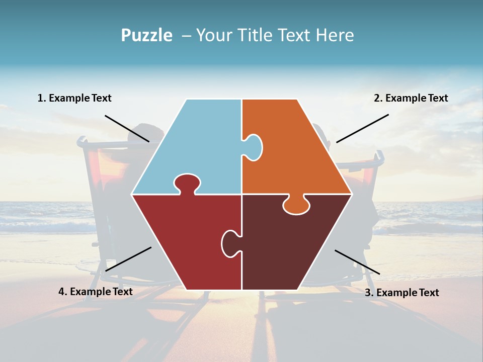 Enjoying Together Looking PowerPoint Template