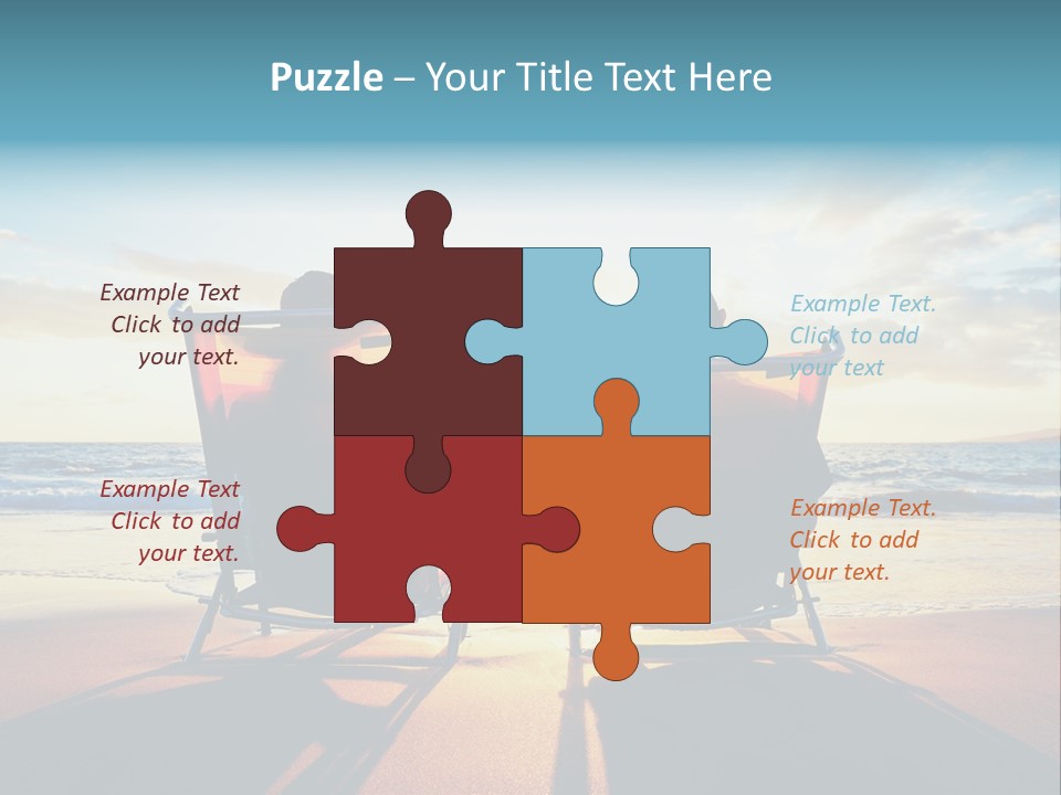 Enjoying Together Looking PowerPoint Template