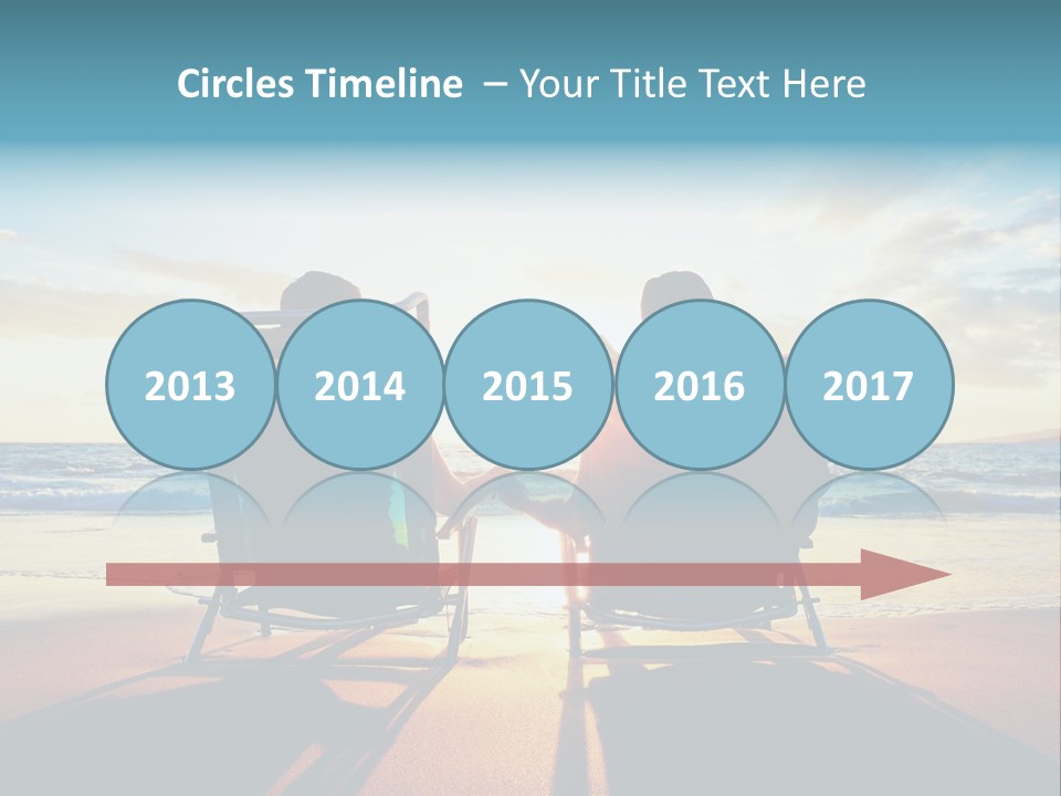 Enjoying Together Looking PowerPoint Template