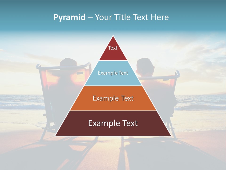 Enjoying Together Looking PowerPoint Template