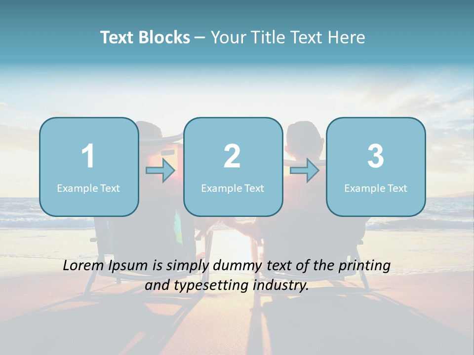 Enjoying Together Looking PowerPoint Template