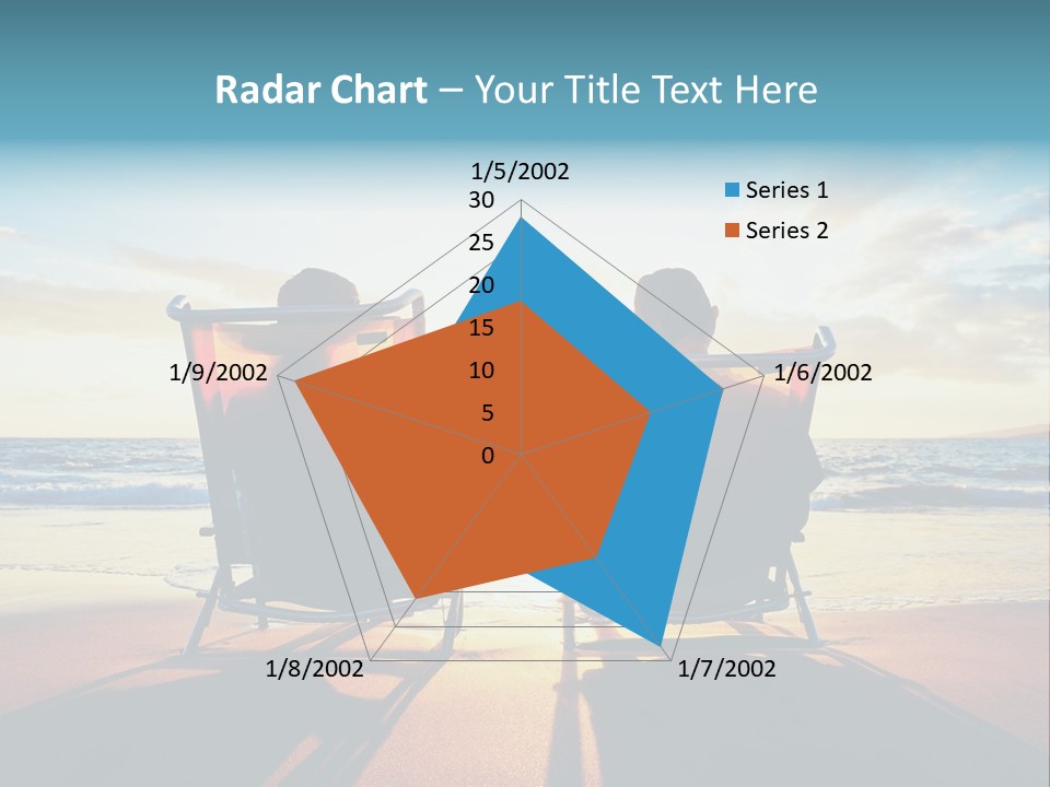 Enjoying Together Looking PowerPoint Template