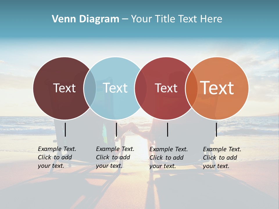 Enjoying Together Looking PowerPoint Template