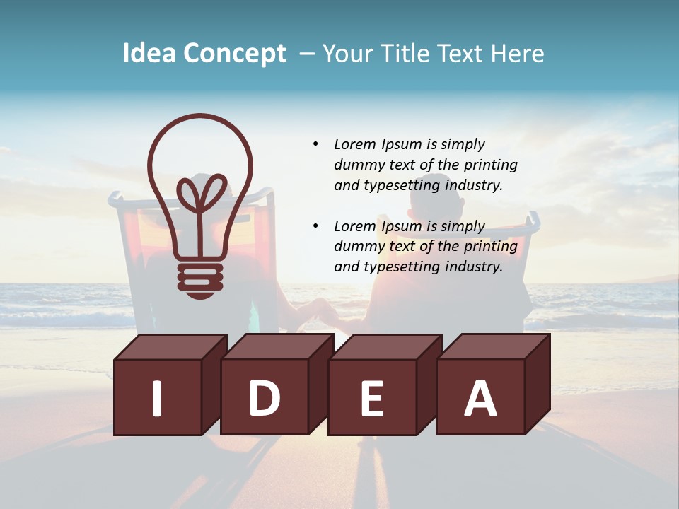 Enjoying Together Looking PowerPoint Template