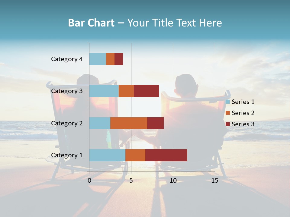 Enjoying Together Looking PowerPoint Template