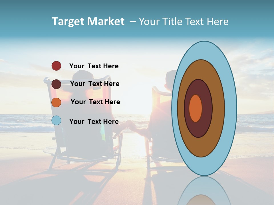 Enjoying Together Looking PowerPoint Template