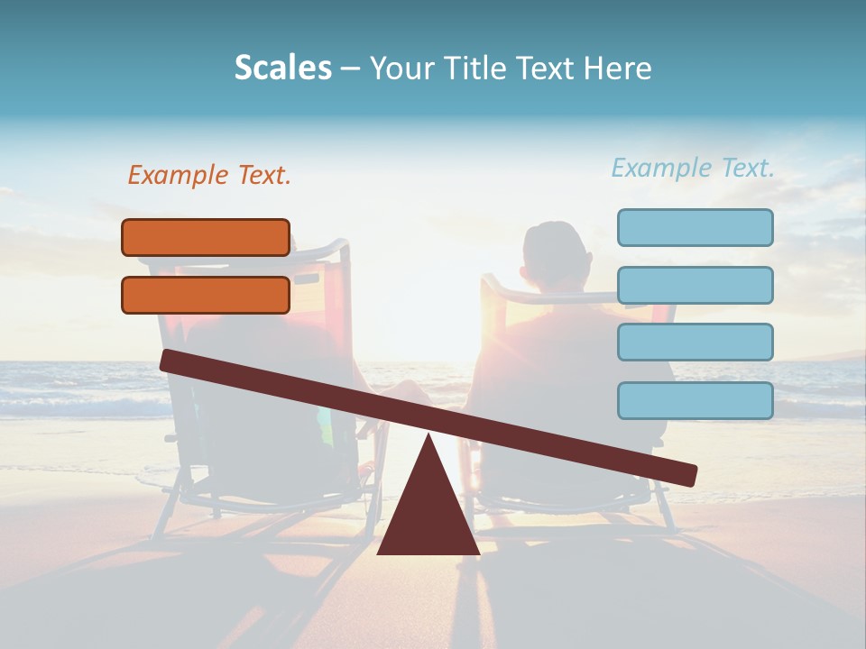 Enjoying Together Looking PowerPoint Template
