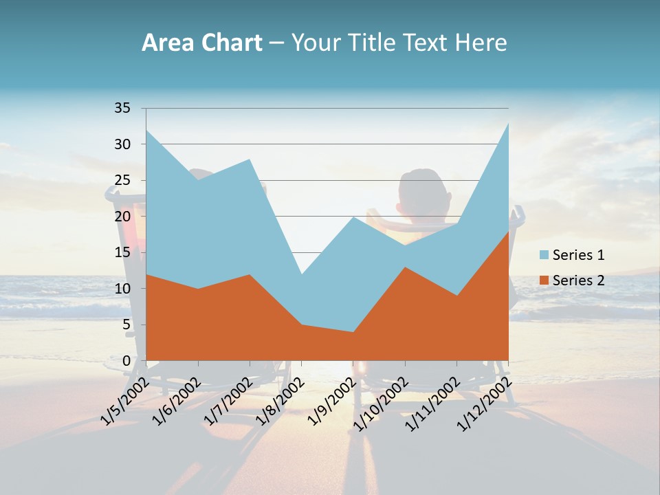Enjoying Together Looking PowerPoint Template