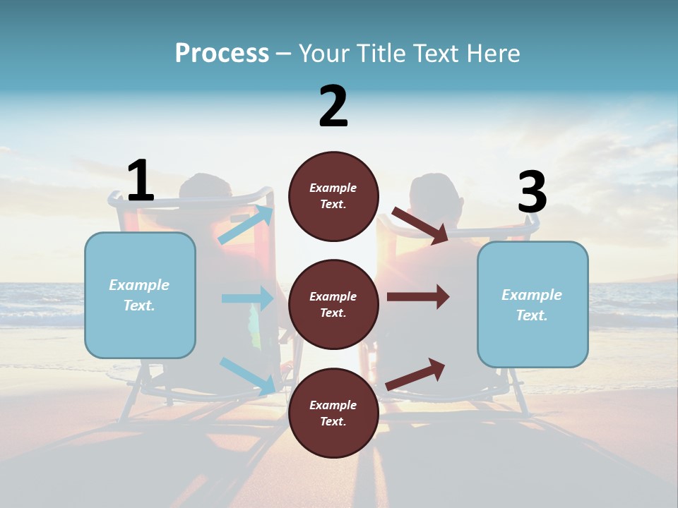 Enjoying Together Looking PowerPoint Template
