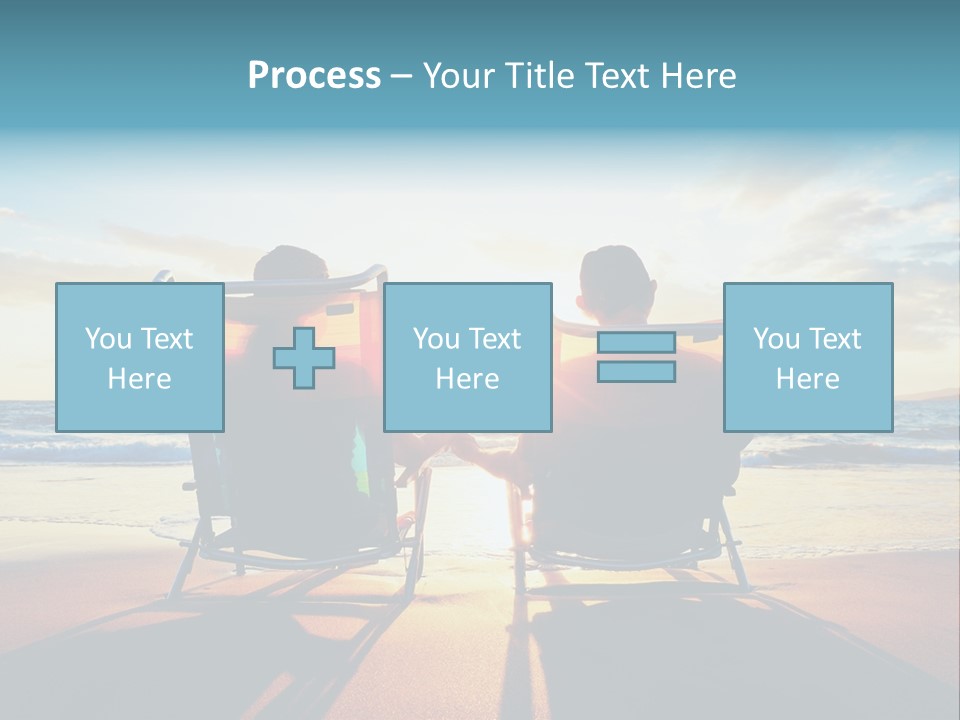 Enjoying Together Looking PowerPoint Template
