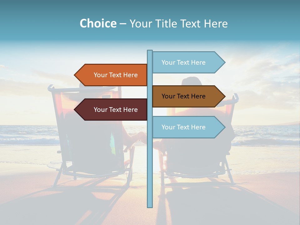Enjoying Together Looking PowerPoint Template