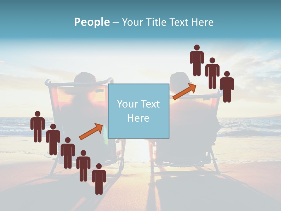 Enjoying Together Looking PowerPoint Template