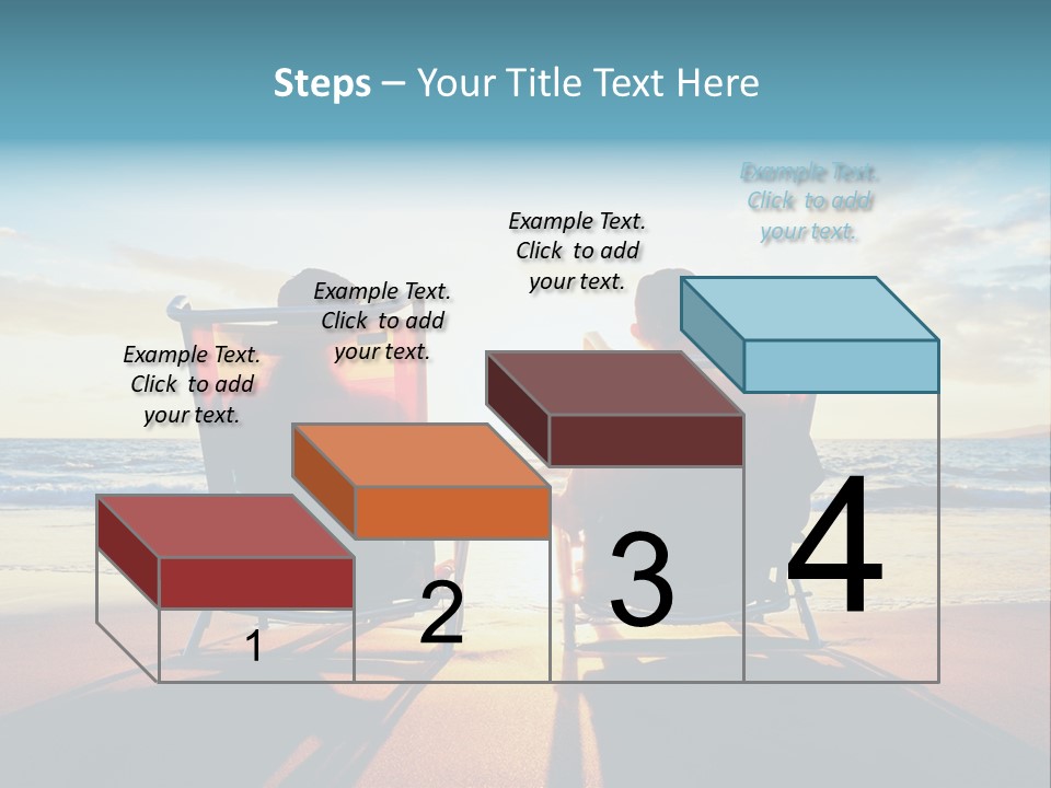 Enjoying Together Looking PowerPoint Template