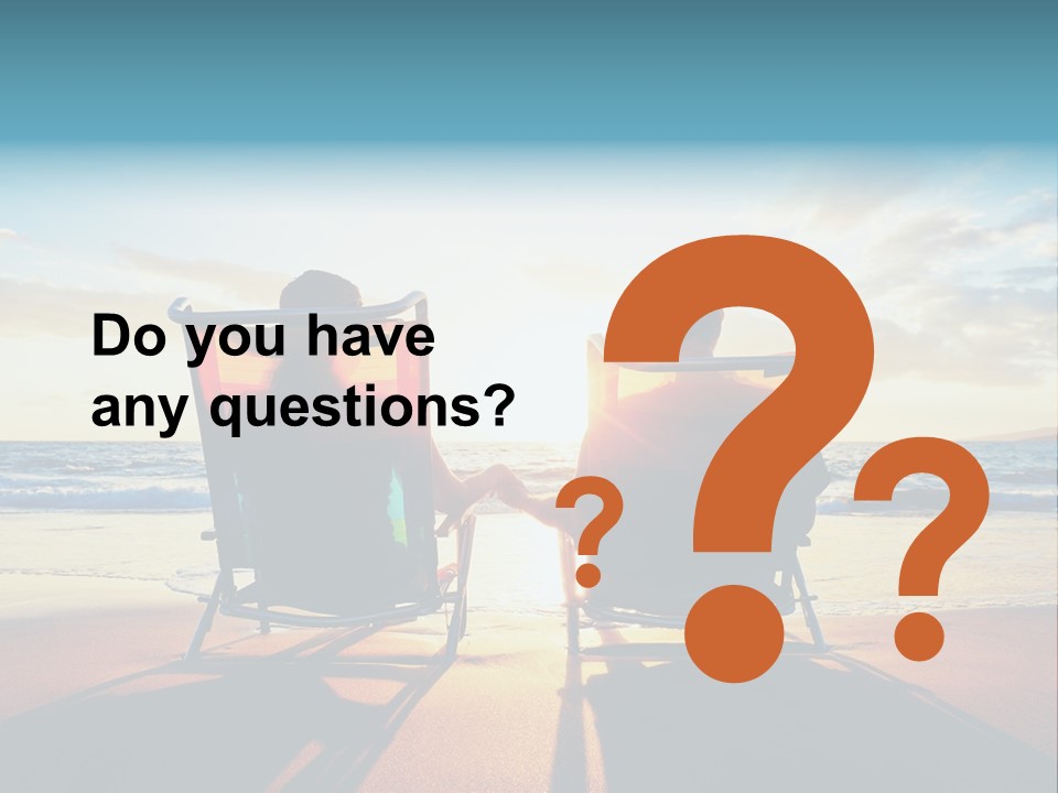 Enjoying Together Looking PowerPoint Template