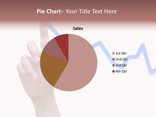 Column Space Chart PowerPoint Template