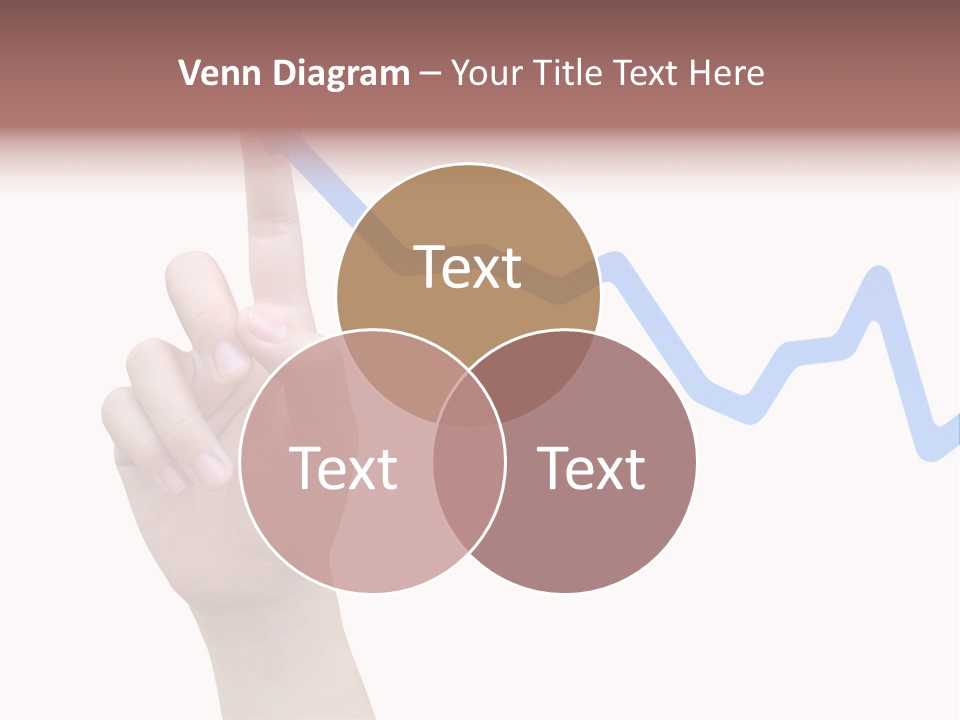 Column Space Chart PowerPoint Template
