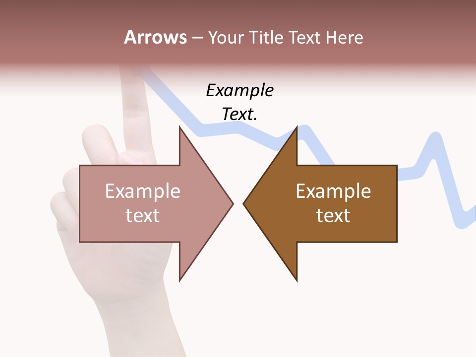 Column Space Chart PowerPoint Template