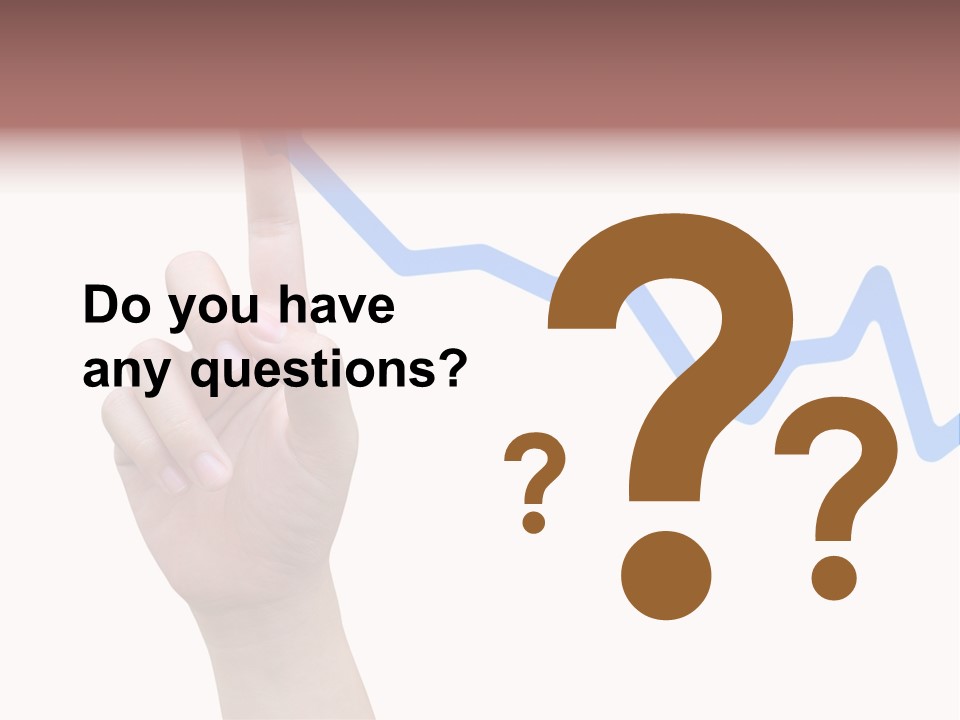 Column Space Chart PowerPoint Template