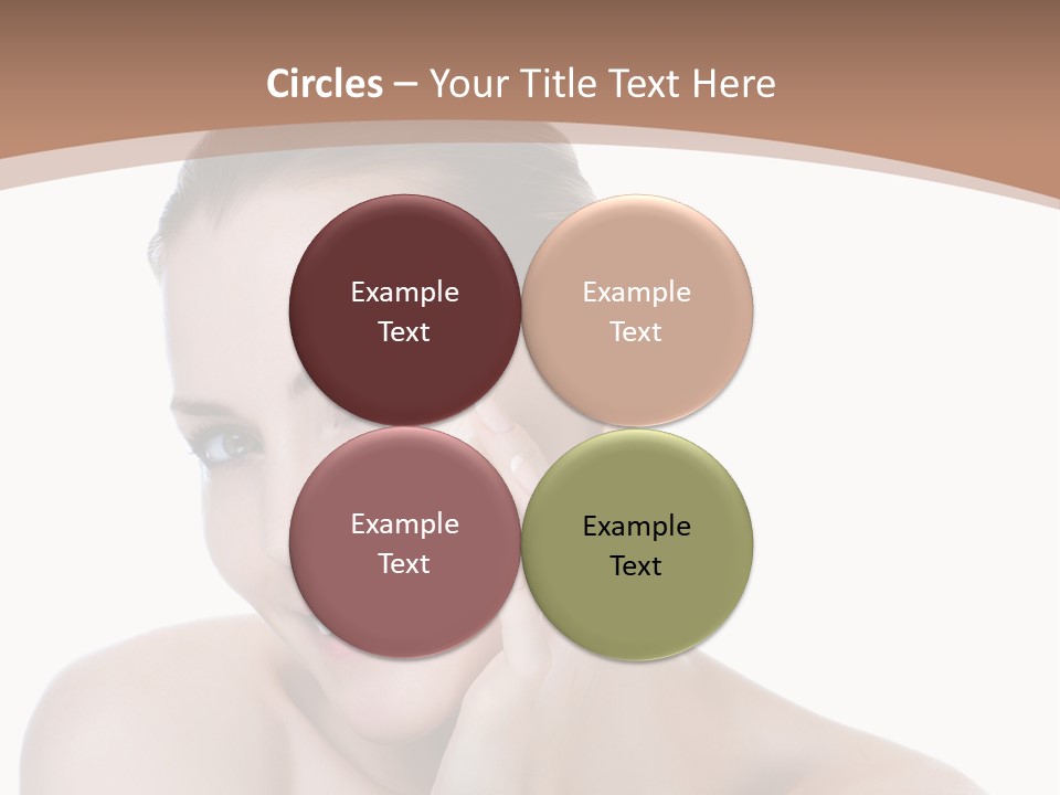 Cute  Wellbeing PowerPoint Template