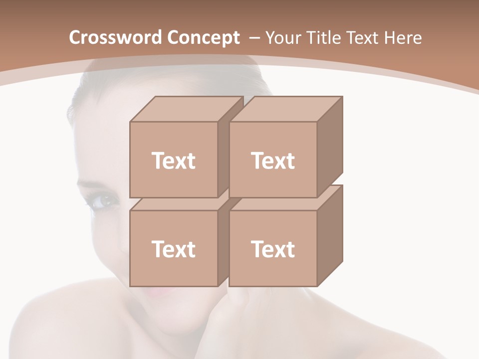 Cute  Wellbeing PowerPoint Template