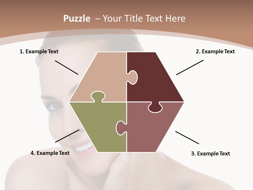 Cute  Wellbeing PowerPoint Template