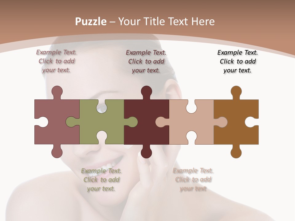 Cute  Wellbeing PowerPoint Template