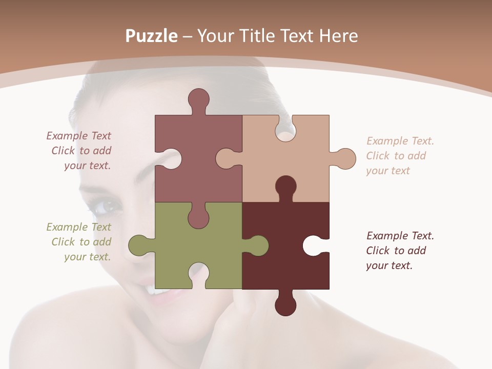 Cute  Wellbeing PowerPoint Template