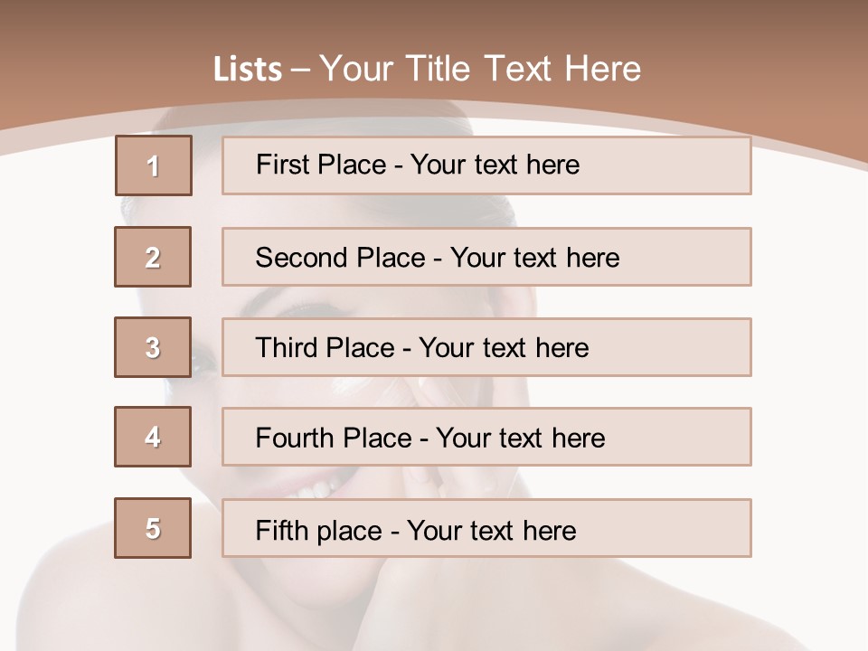 Cute  Wellbeing PowerPoint Template