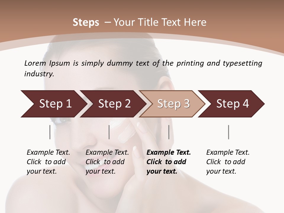 Cute  Wellbeing PowerPoint Template