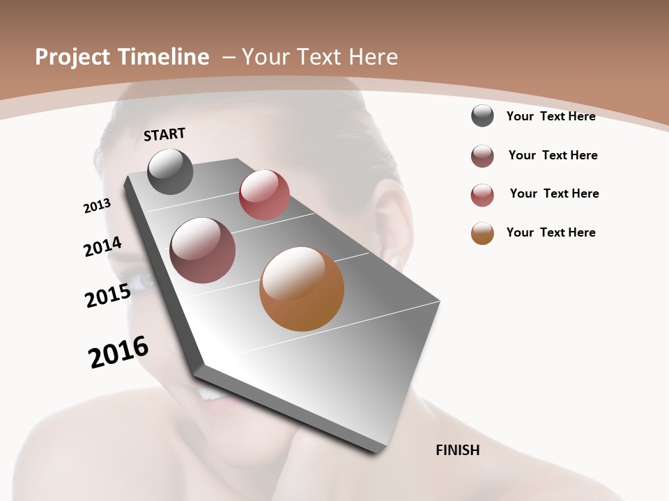 Cute  Wellbeing PowerPoint Template