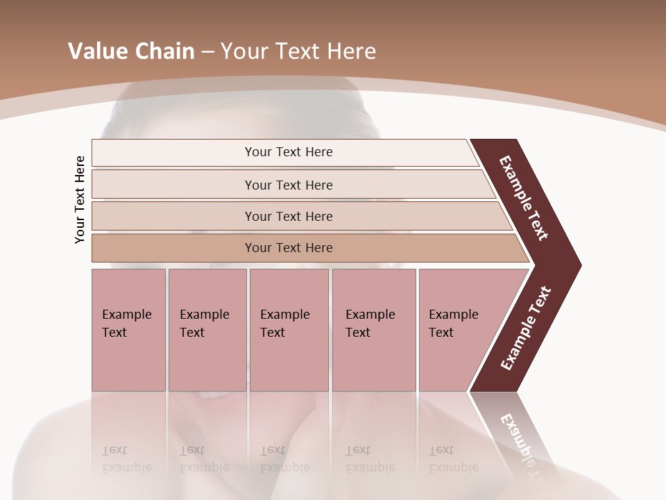 Cute  Wellbeing PowerPoint Template