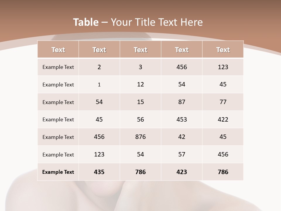 Cute  Wellbeing PowerPoint Template