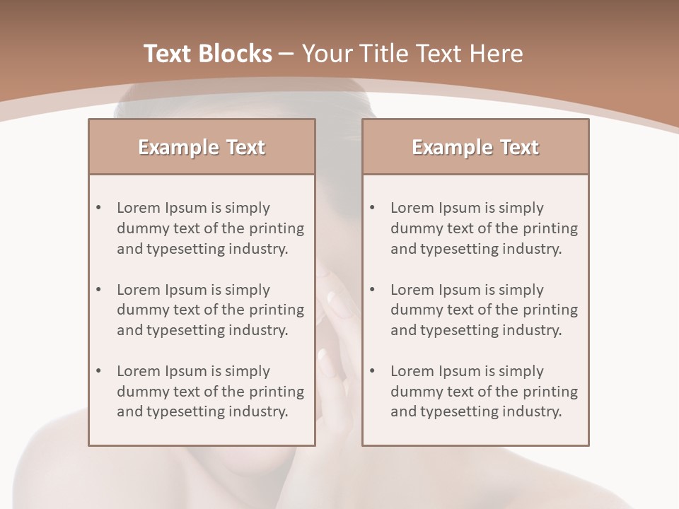 Cute  Wellbeing PowerPoint Template