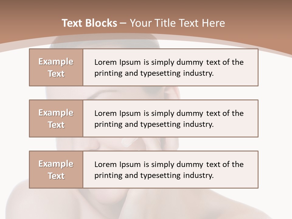Cute  Wellbeing PowerPoint Template