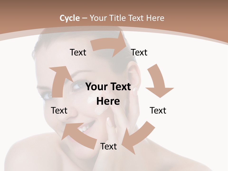 Cute  Wellbeing PowerPoint Template