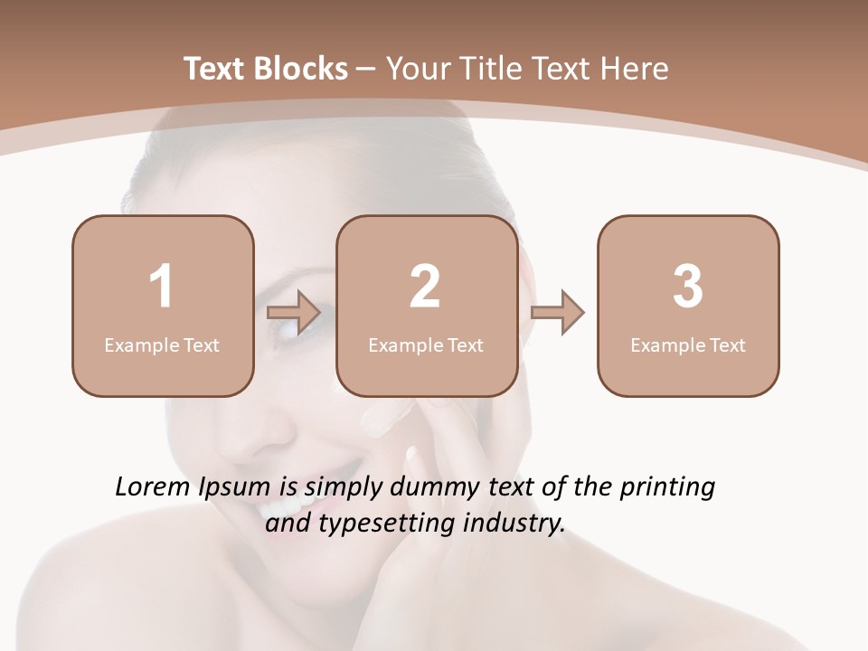 Cute  Wellbeing PowerPoint Template