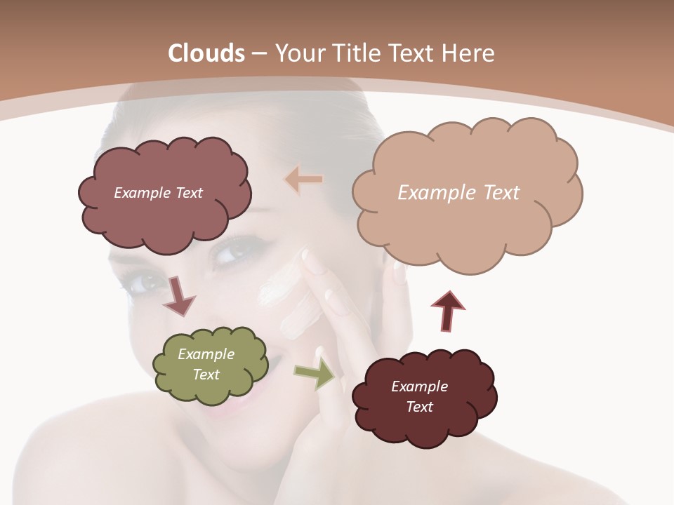 Cute  Wellbeing PowerPoint Template