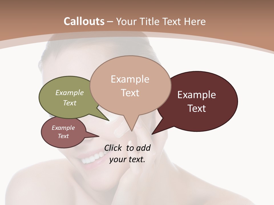 Cute  Wellbeing PowerPoint Template